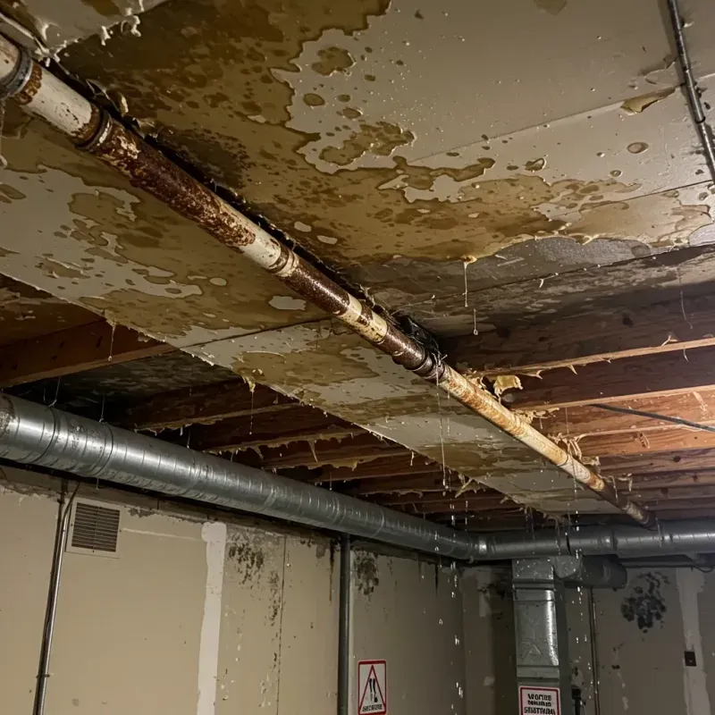 Ceiling Water Damage Repair in Independence, MN