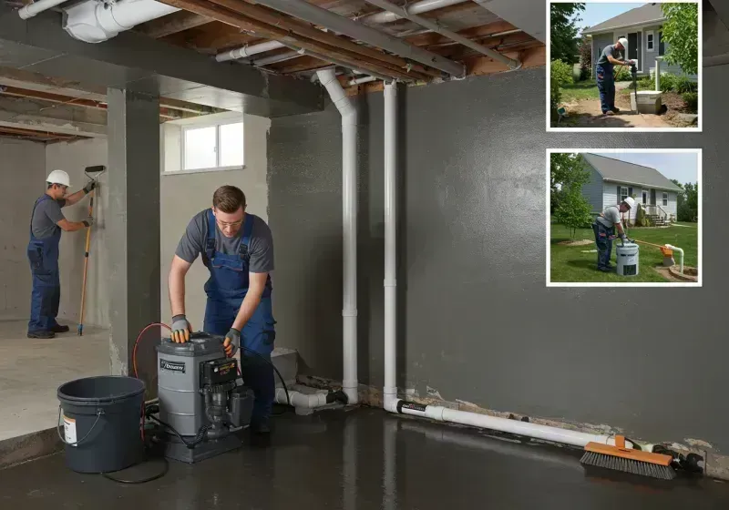 Basement Waterproofing and Flood Prevention process in Independence, MN